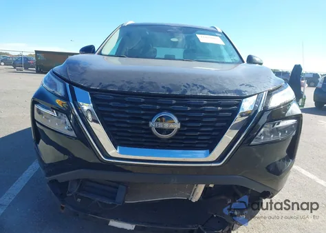 2023 Nissan Rogue Sv Fwd from USA, damaged, VIN 5N1BT3BA2PC682925